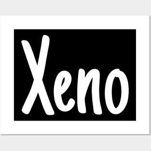 Xeno 1 Posters and Art